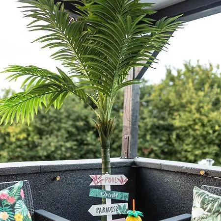 Dynasty Luxury 100m2 Jacuzzi Terrasse Holtzheim