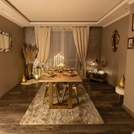 Dynasty Luxury 100m2 Jacuzzi Terrasse Apartman *