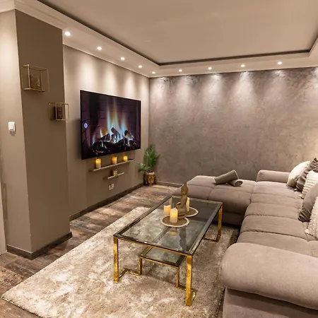 Dynasty Luxury 100m2 Jacuzzi Terrasse Apartman Holtzheim