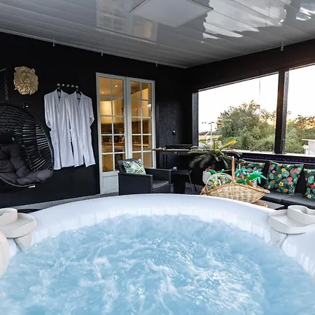 Apartman Dynasty Luxury 100m2 Jacuzzi Terrasse