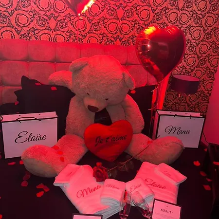 Dynasty Luxury 100m2 Jacuzzi Terrasse * Holtzheim