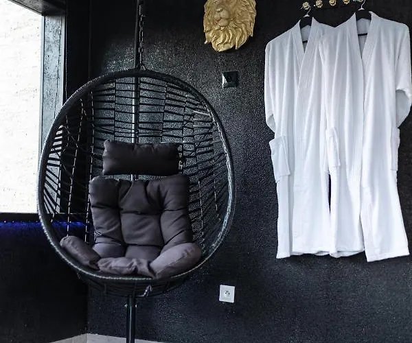 Apartment Dynasty Luxury 100m2 Jacuzzi Terrasse Holtzheim