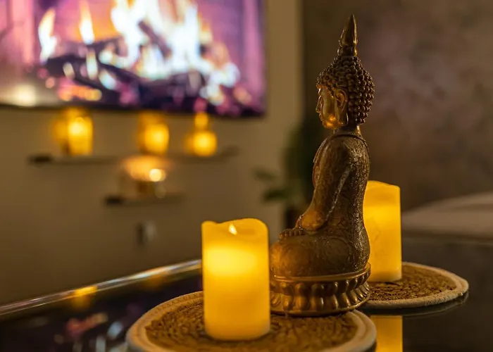 Dynasty Luxury 100m2 Jacuzzi Terrasse *