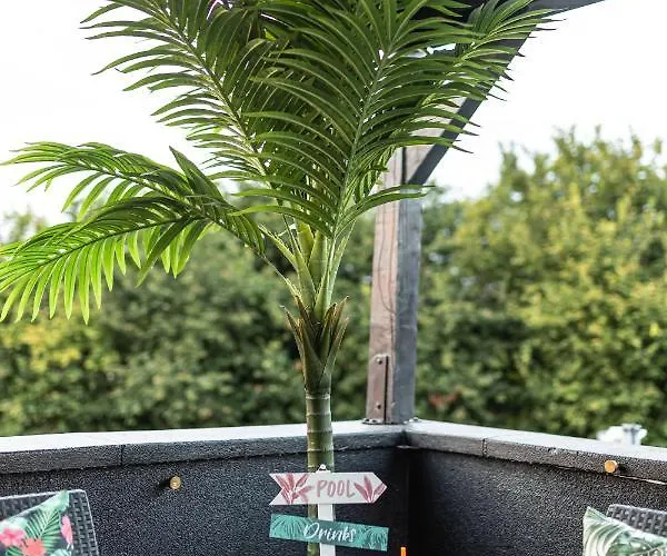 Dynasty Luxury 100m2 Jacuzzi Terrasse Holtzheim