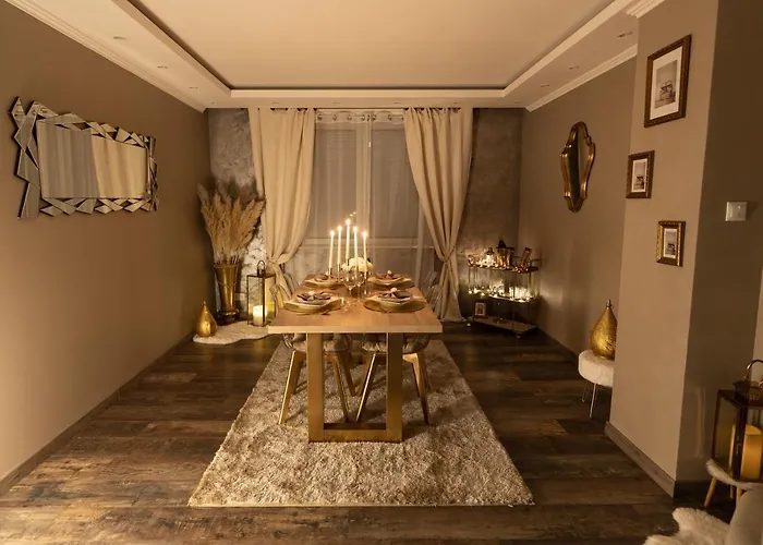 Dynasty Luxury 100m2 Jacuzzi Terrasse Apartment *