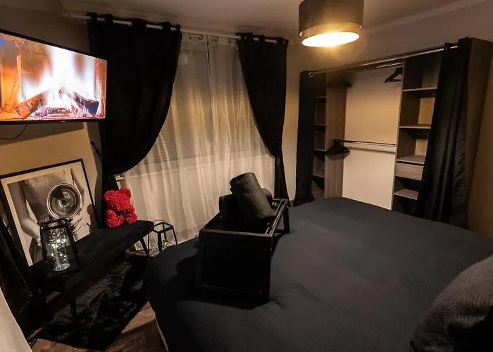 Apartment Dynasty Luxury 100m2 Jacuzzi Terrasse *