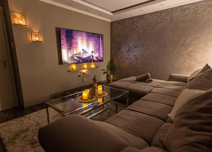 Dynasty Luxury 100m2 Jacuzzi Terrasse * Holtzheim