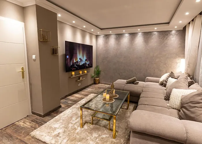 Dynasty Luxury 100m2 Jacuzzi Terrasse Apartment Holtzheim