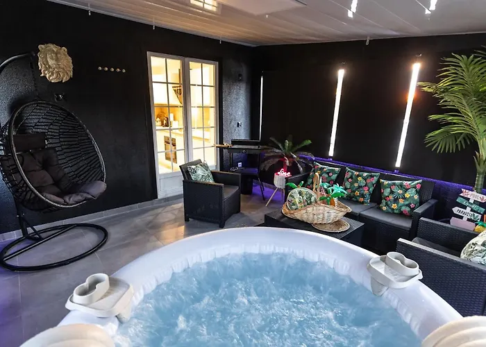 Dynasty Luxury 100m2 Jacuzzi Terrasse Holtzheim